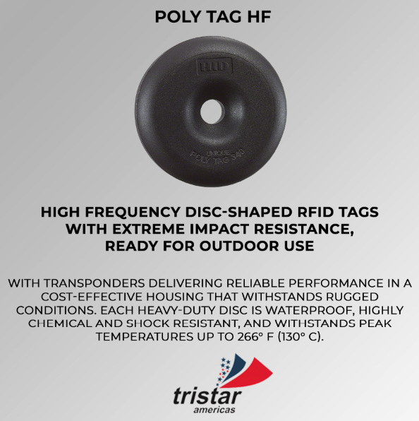 HID polytag Tristar Americas RFID, NFC, Beacons