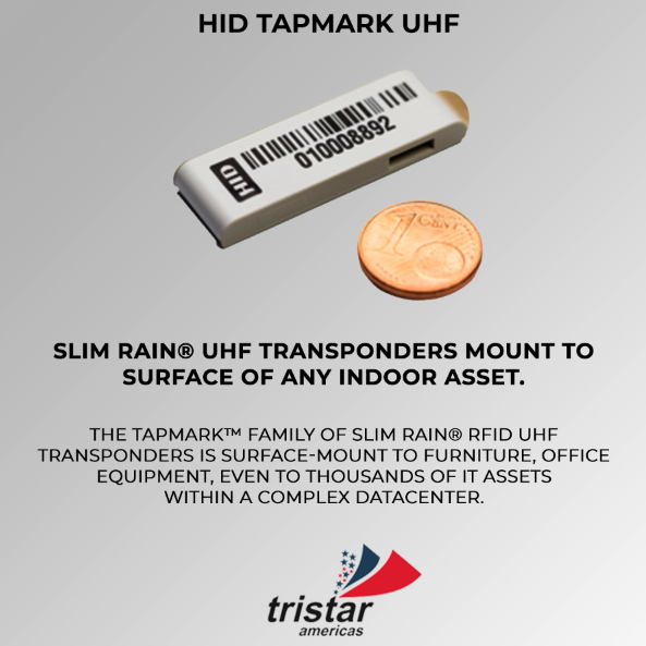 Hid tapmark tag Tristar Americas RFID, NFC, Beacons