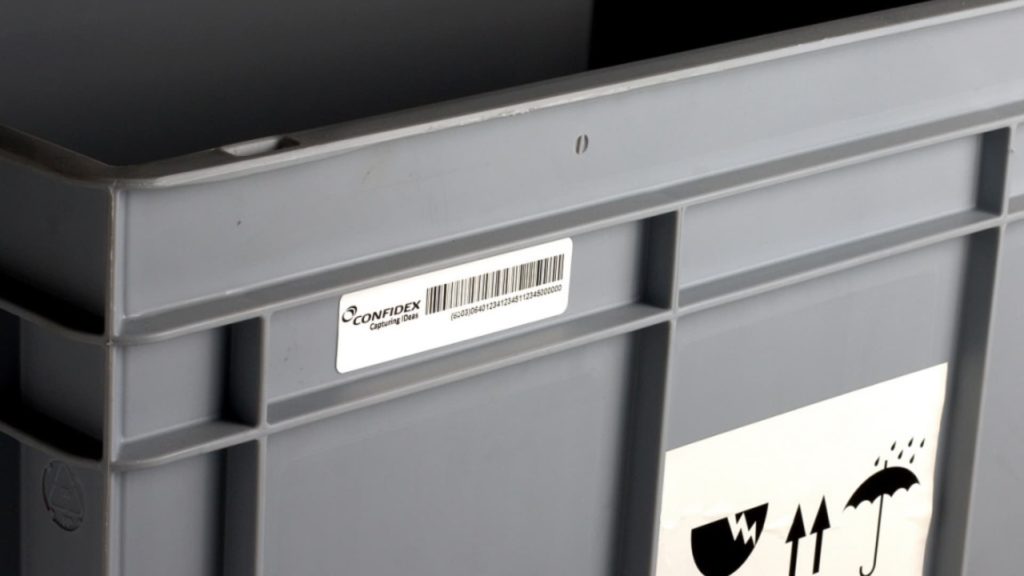 plastic boxes RFID Tags Tristar Americas